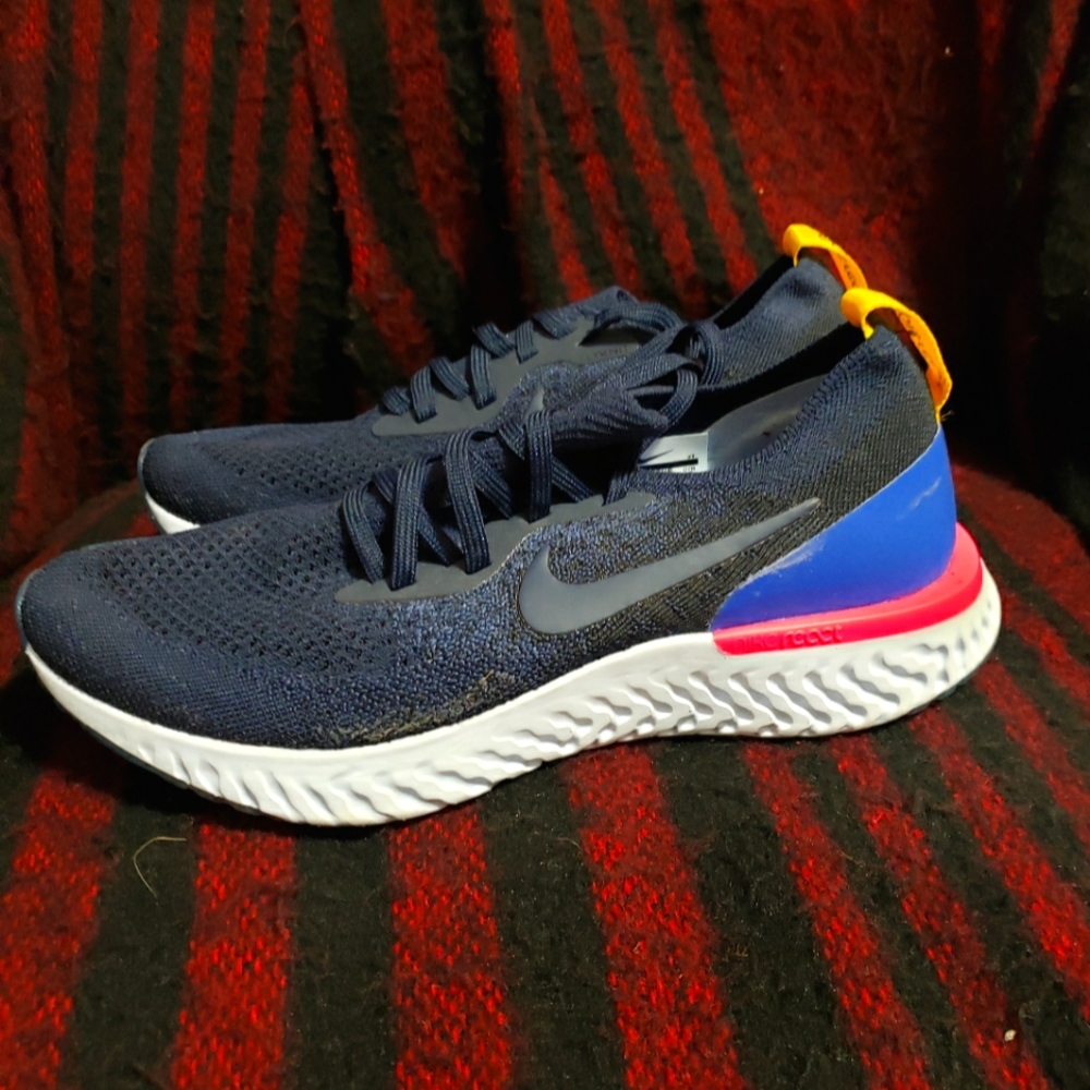 Nike Athletic shoes. Runners. Tennis shoes.